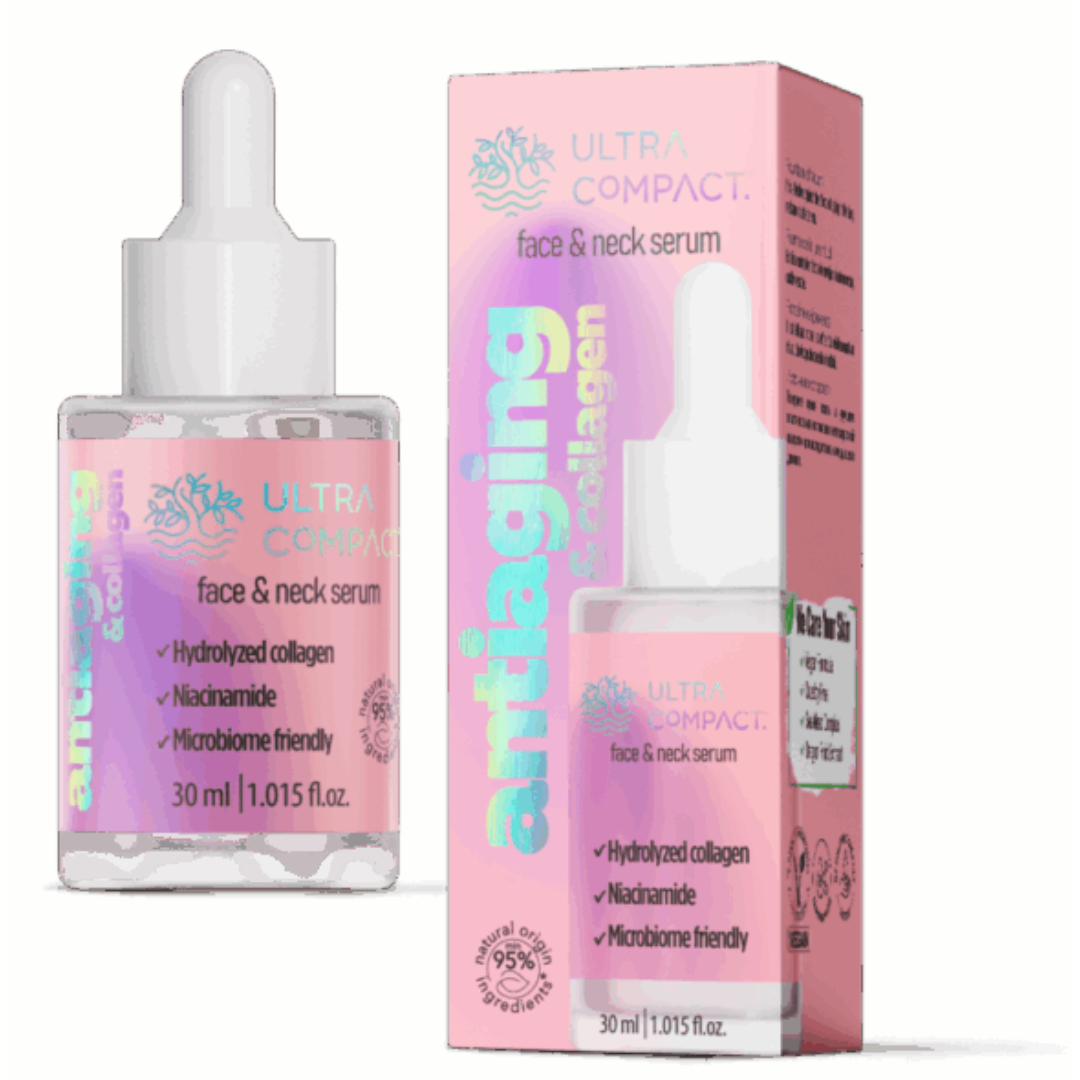 Ultra Compact Face & Neck Serum Anti Aging (30ml)