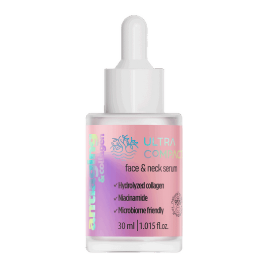 Ultra Compact Face & Neck Serum Anti Aging (30ml)