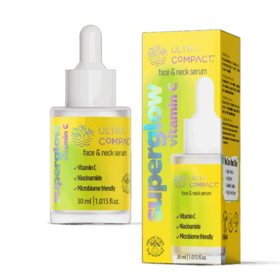 Ultra Compact Face and Neck Serum Vitamin C (30ml)