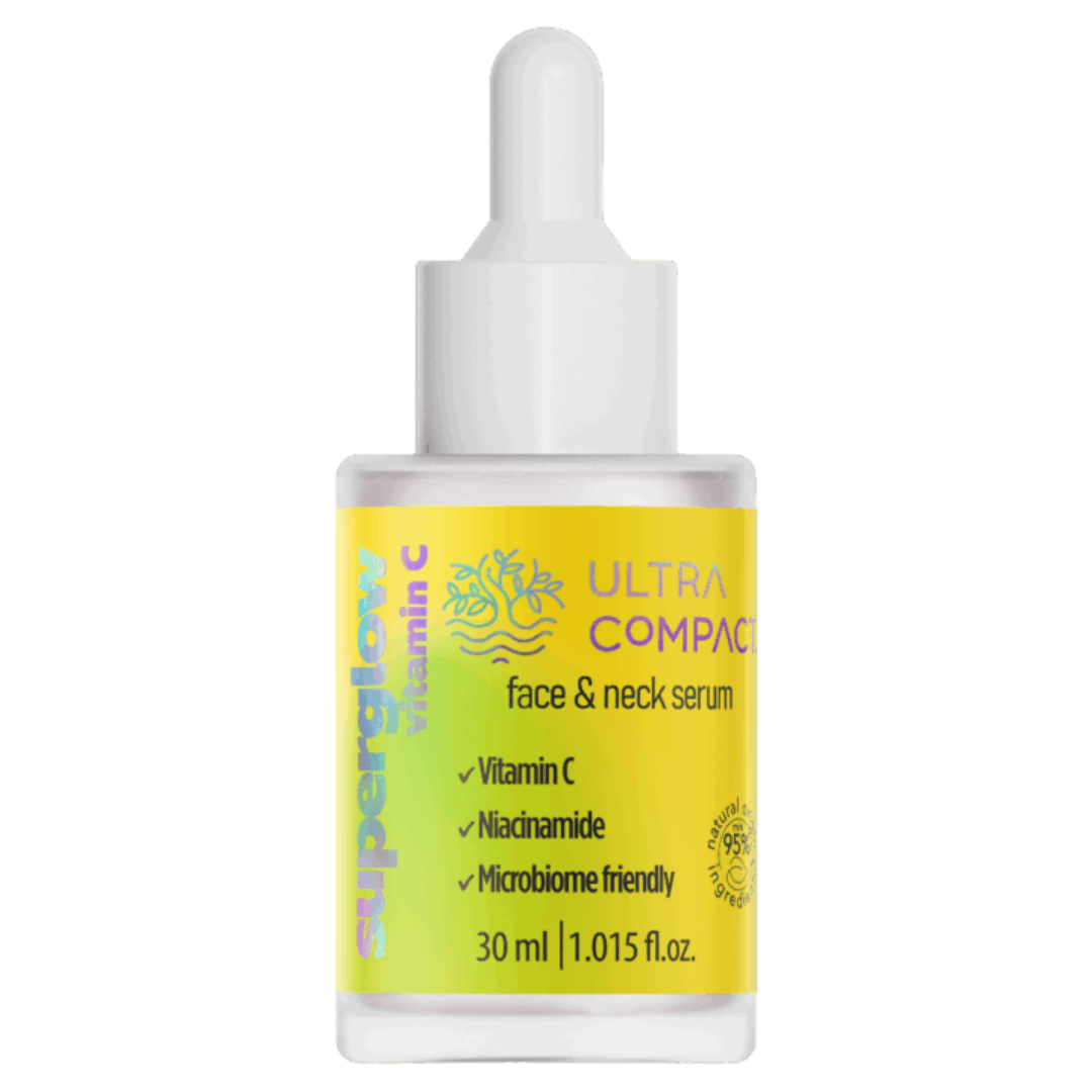 Ultra Compact Face and Neck Serum Vitamin C (30ml)