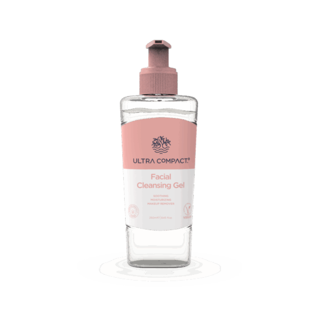 Ultra Compact Facial Cleansing Gel (250ml)