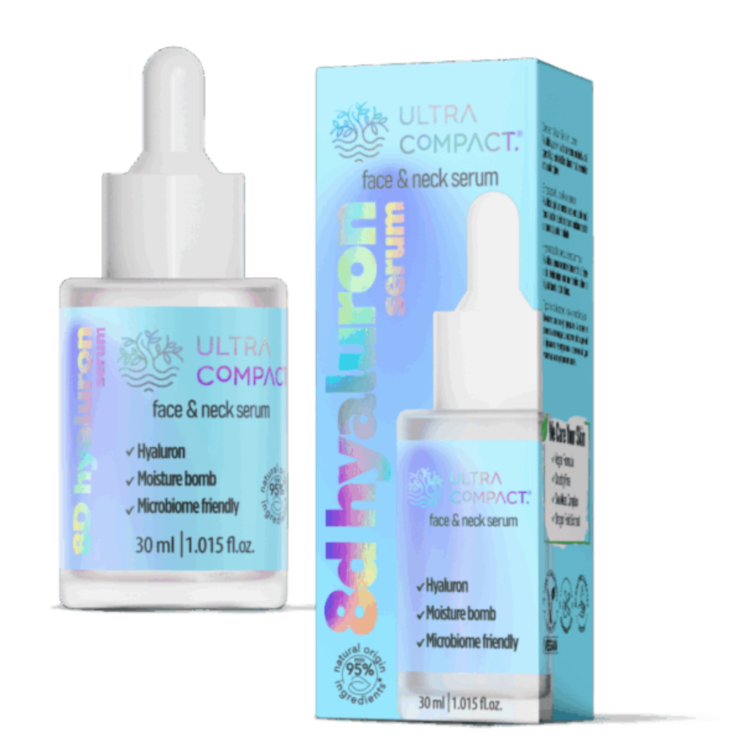 Ultra Compact Face & Neck Serum 8D Hyaluron (30ml)