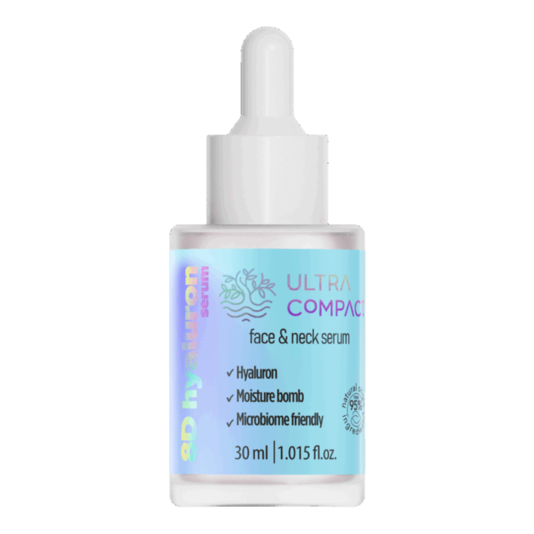 Ultra Compact Face & Neck Serum 8D Hyaluron (30ml)