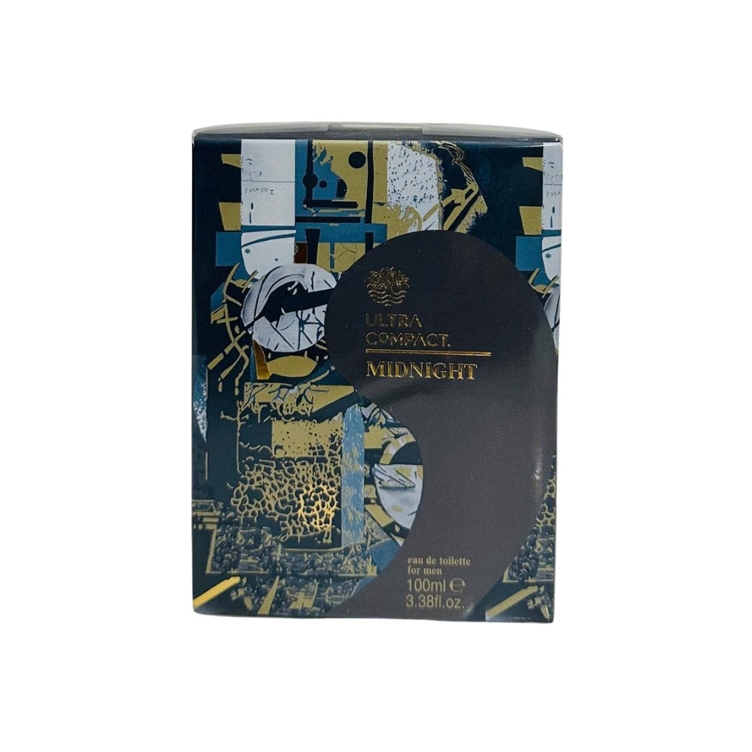 Ultra Compact Midnight - Eau de Toilette For Men