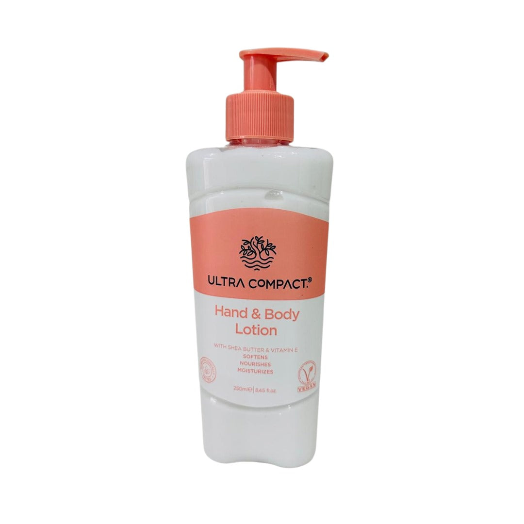 Ultra Compact Hand and Body Lotion (250ml)