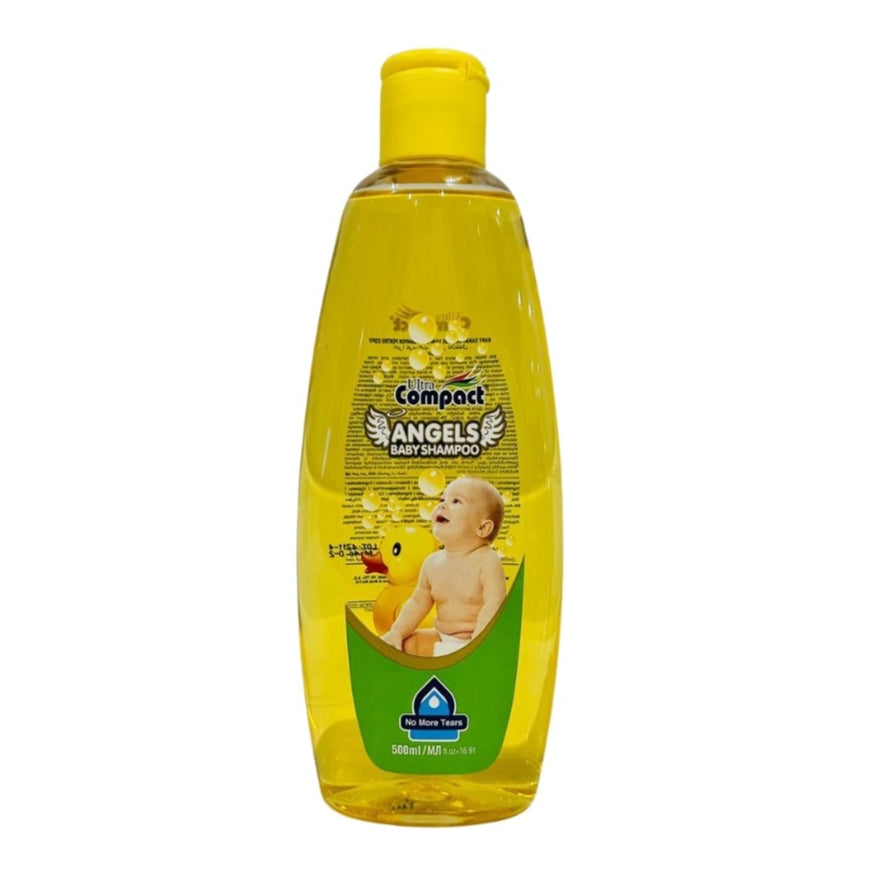 Ultra Compact Angels Baby Shampoo (500ml)