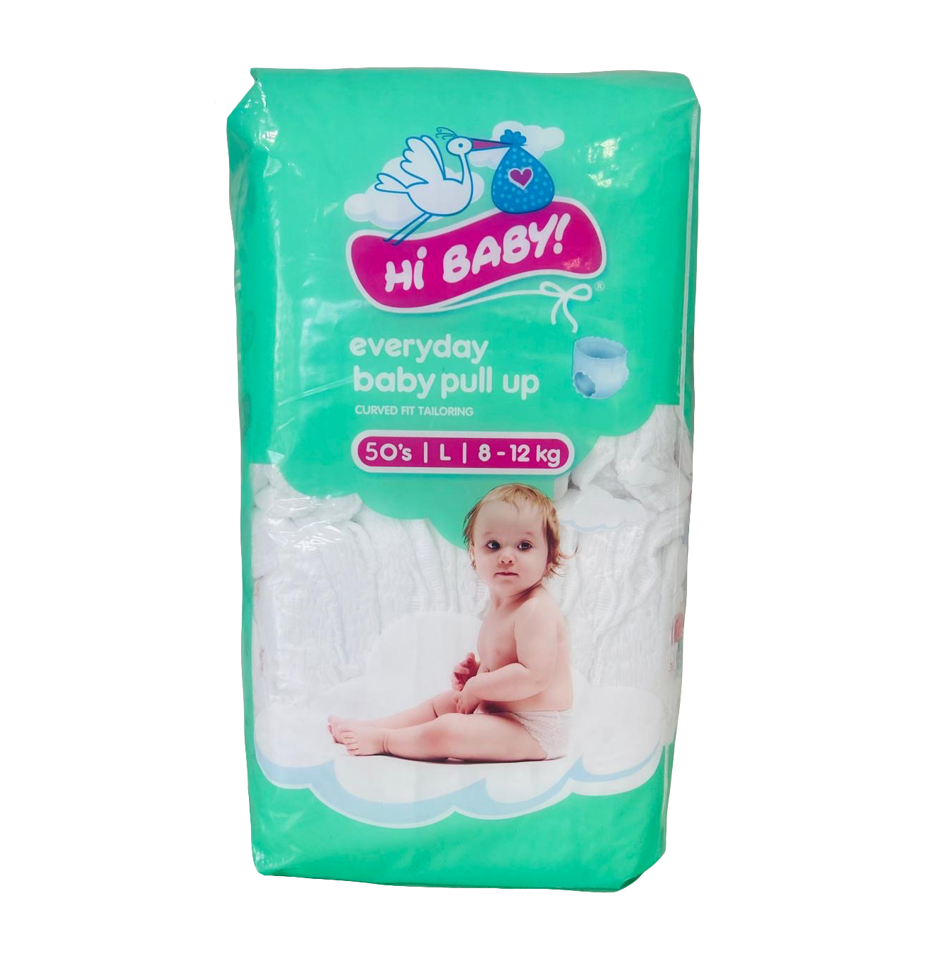 Hi Baby Everyday Baby Pull Up Size Large (8 - 12 kg) 50 Pack