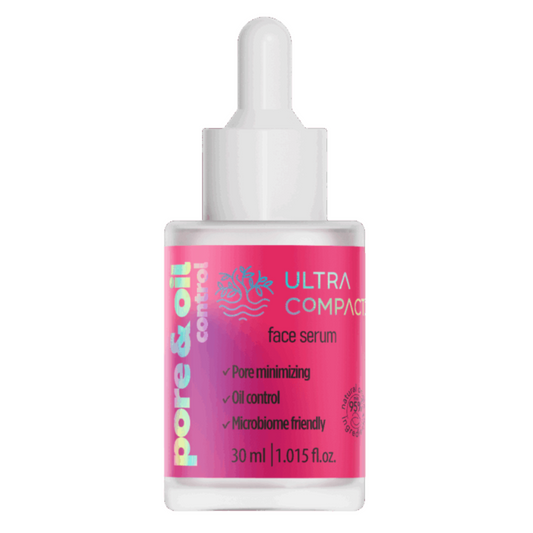 Ultra Compact Face Serum Pore and Oil Control (30ml)