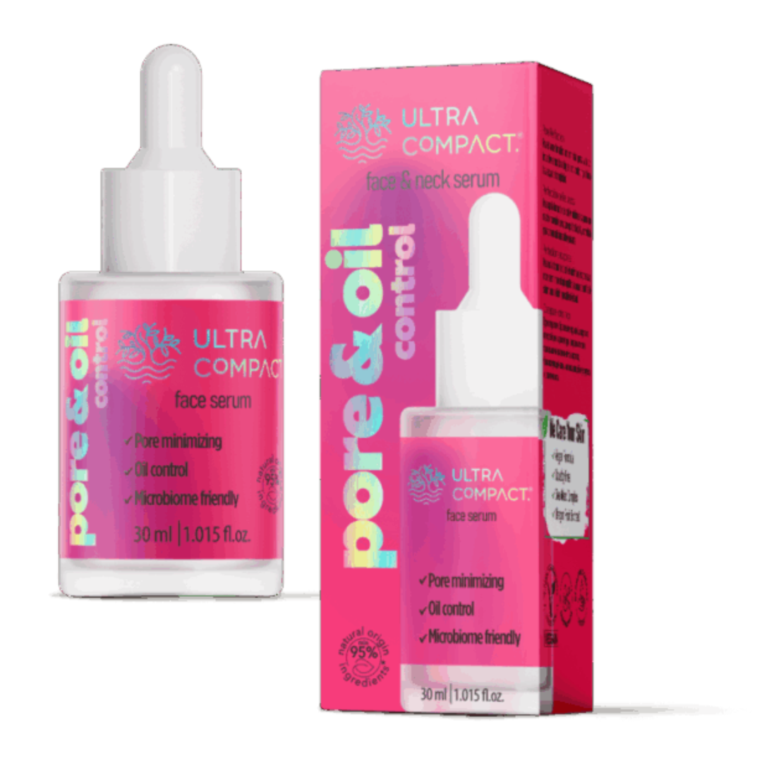 Ultra Compact Face Serum Pore and Oil Control (30ml)