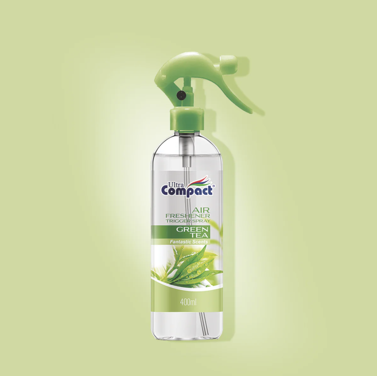 Ultra Compact Air Freshener Trigger Spray - Green Tea