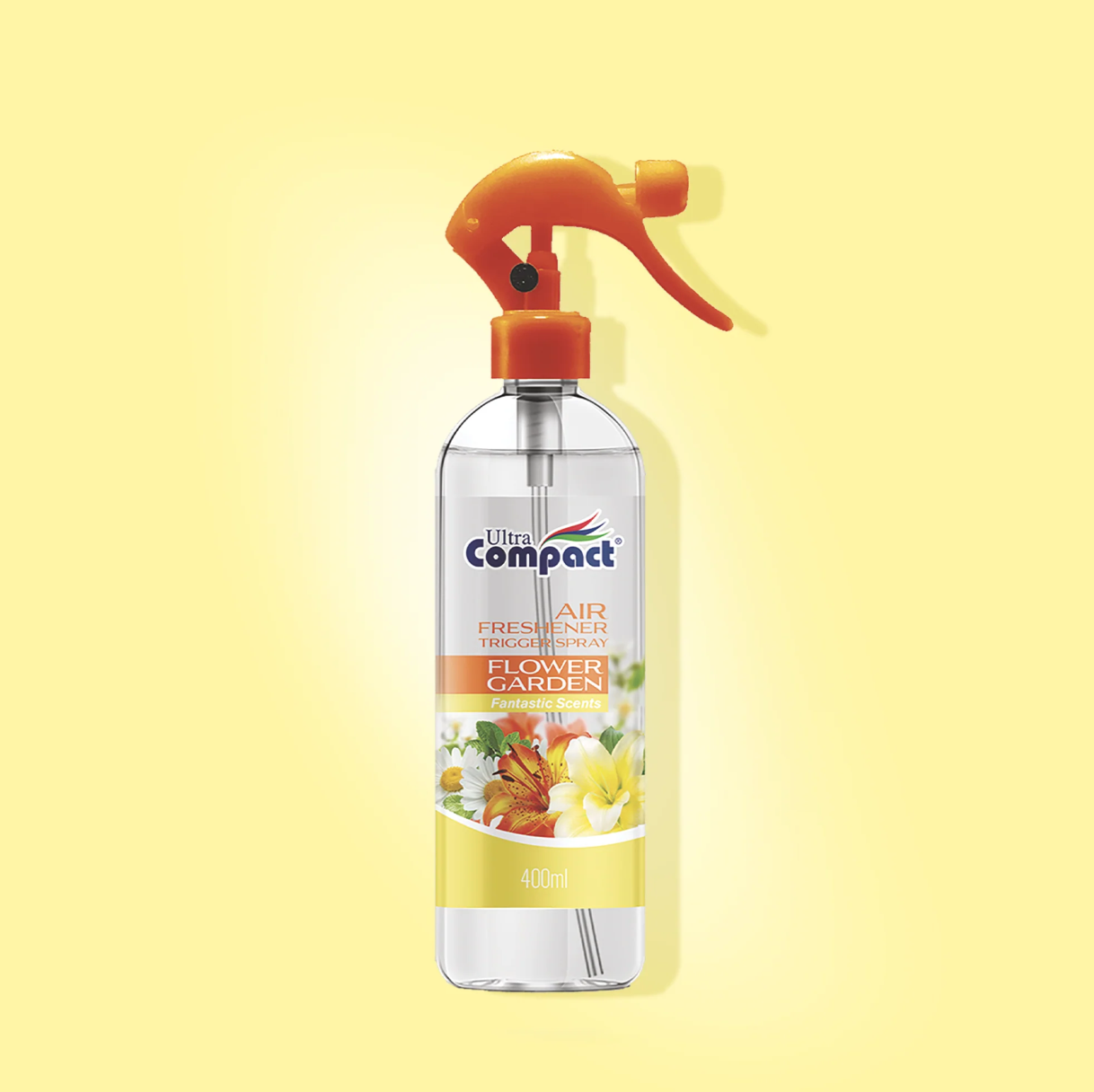 Ultra Compact Automatic Air Freshener Spray - Flower Garden