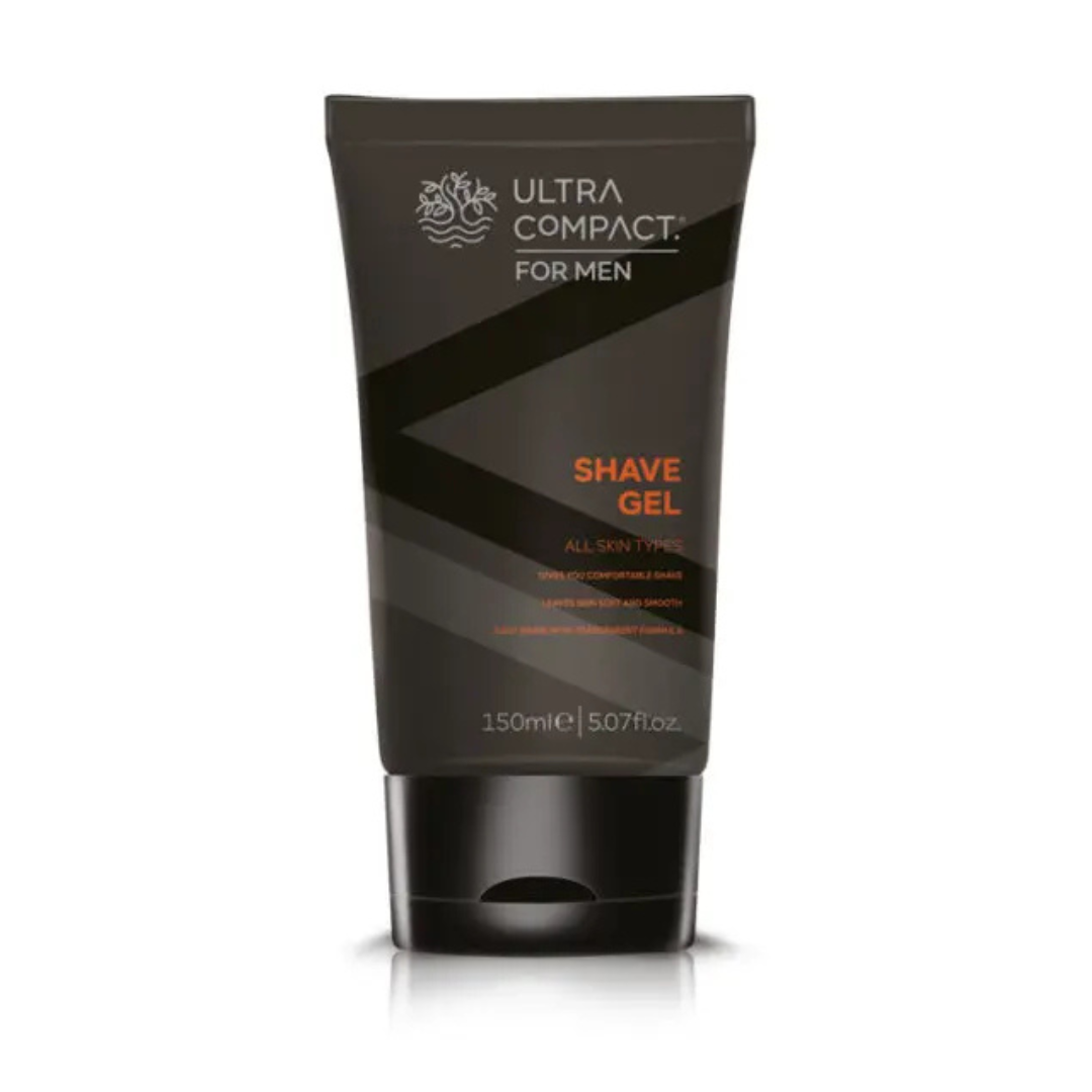 Ultra Compact For Men Shave Gel (150ml)