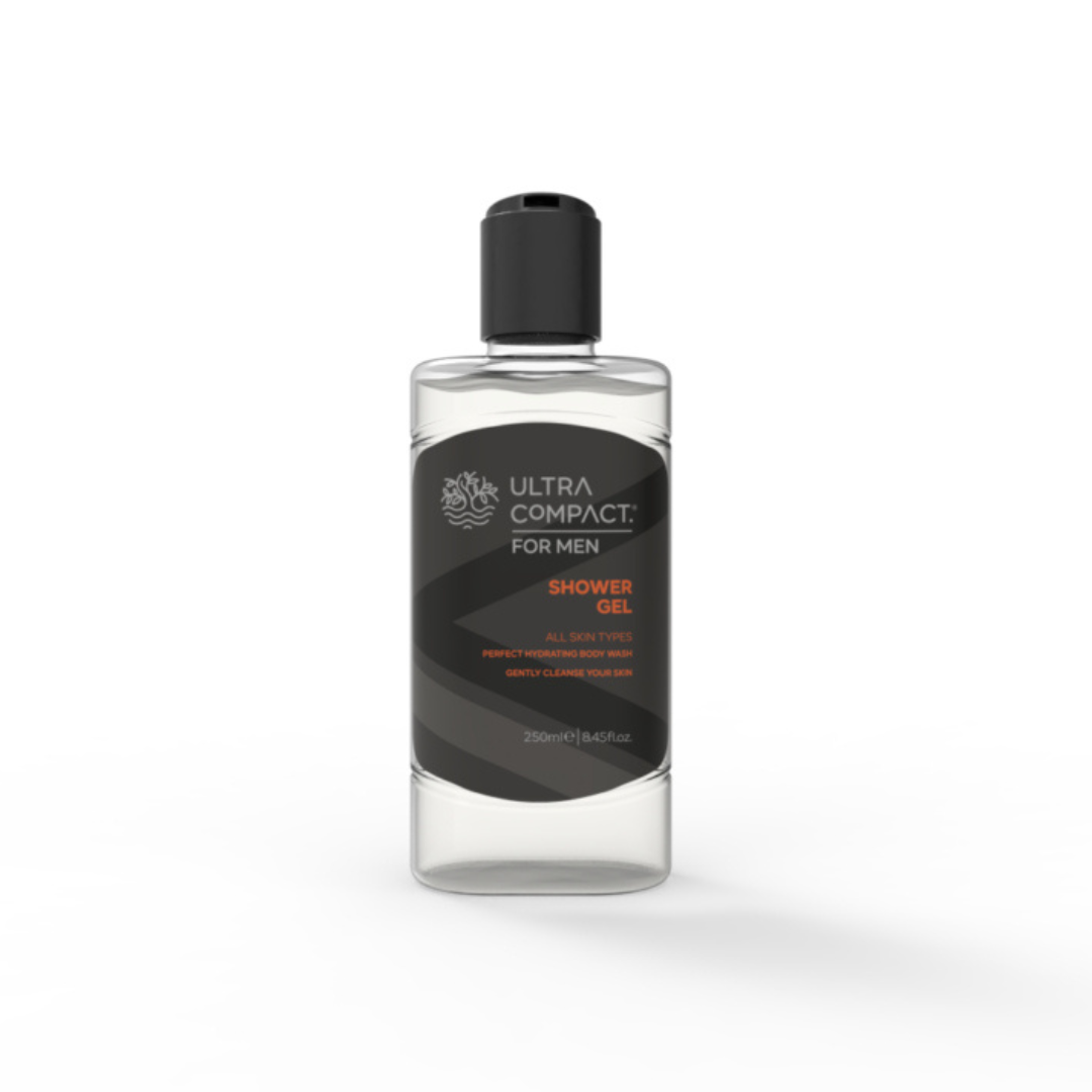 Ultra Compact For Men Shower Gel (250ml)