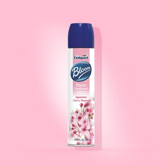 Ultra Compact Bloom Room Freshener - Japanese Cherry Blossom